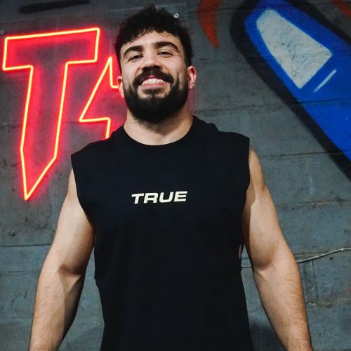 Musculosa impresa con serigrafia