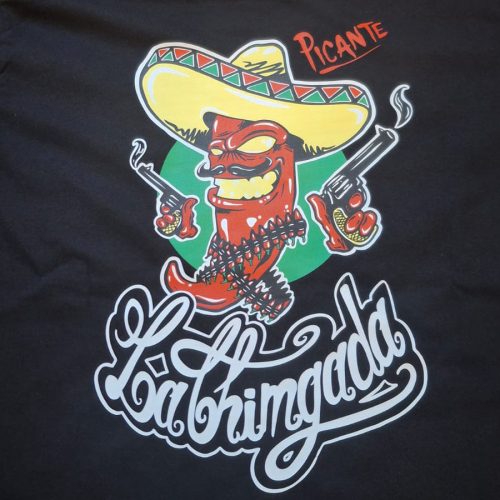 Remera impresa con DTF